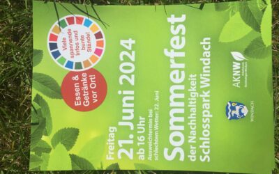 Sommerfest der Nachhaltigkeit 2024